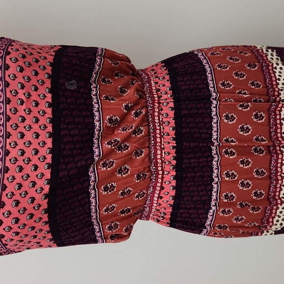 NWT American Eagle Outfitters SOFT&SEXY size small bohemian dress sleeveless - Picture 3 of 14
